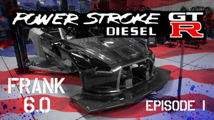 Powerstroke Diesel in a Nissan GTR