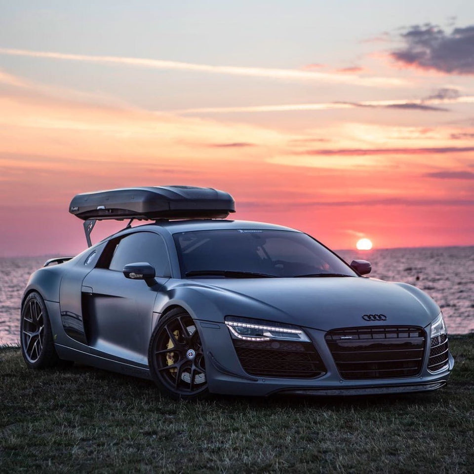 Audi R8 Luggage Rack – LYFE Motorsport