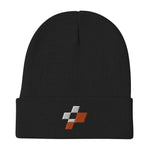 LYFE Motorsport White Icon Logo Beanie