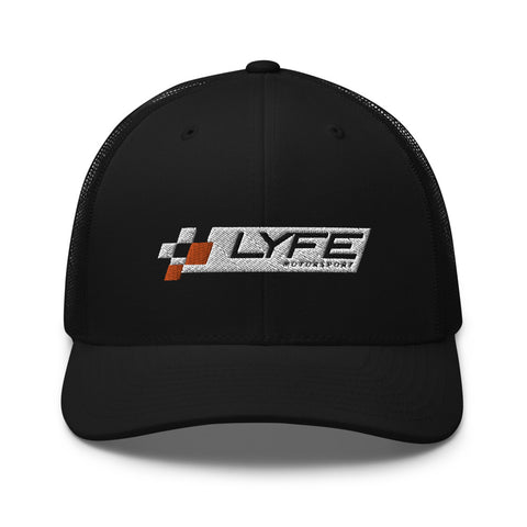 LYFE Motorsport Mesh Back Hat