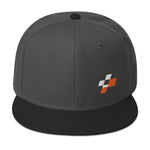 LYFE Motorsport White Icon Logo Snapback Hat