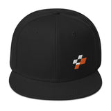 LYFE Motorsport White Icon Logo Snapback Hat
