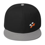 LYFE Motorsport White Icon Logo Snapback Hat