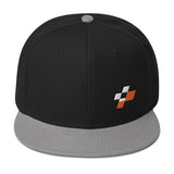 LYFE Motorsport White Icon Logo Snapback Hat