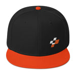 LYFE Motorsport White Icon Logo Snapback Hat