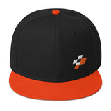 LYFE Motorsport White Icon Logo Snapback Hat