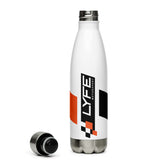 LYFE Motorsport Stainless Steel Water Bottle