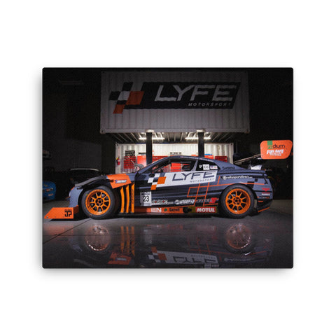 SYDNEY GTR Canvas Print