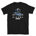 LYFE Motorsport Sierra Car BLUE T-Shirt