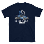 LYFE Motorsport Sierra Car BLUE T-Shirt