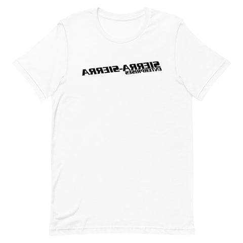 SIERRA-SIERRA Enterprises (Mirrored) T-Shirt